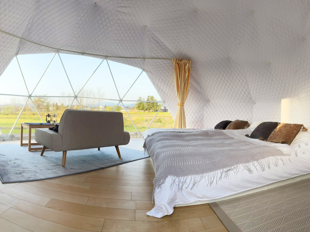 直径６mドームテント