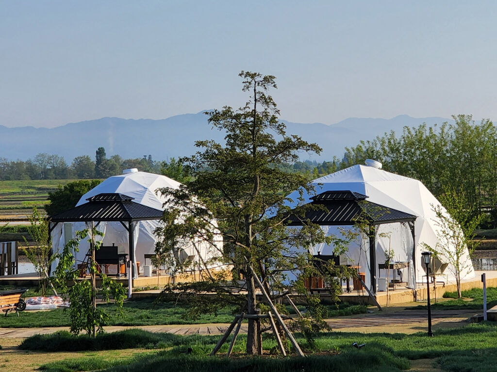 直径7mドームテント