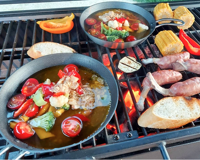 夏にぴったりの素泊りBBQプラン