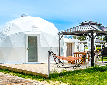 【平日限定】12時までのゆっくりチェックアウト&持ち込みBBQプラン